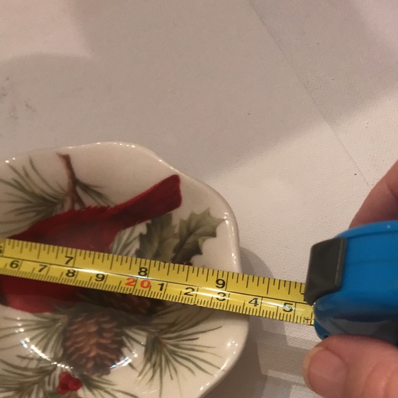 Red Bird Spoon Rest - Picture 4 of 4